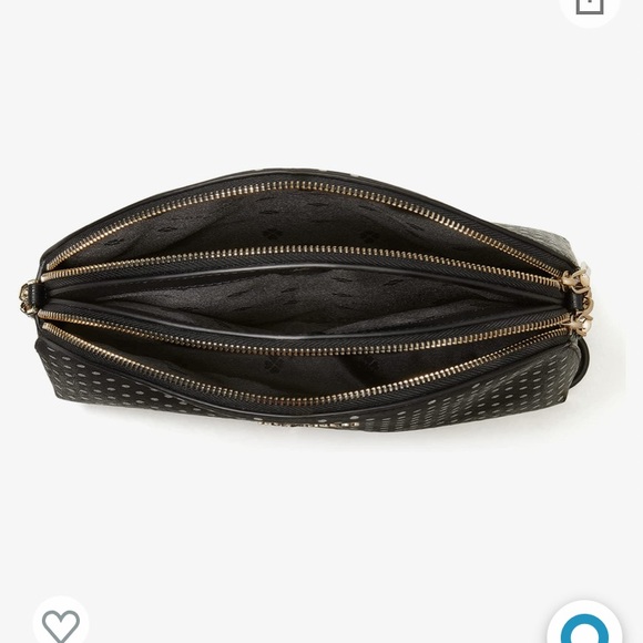 Kate Spade NY Spencer Metallic Dots . Brand New with tags! BEAUTIFUL ❤️♠️❤️♠️ - Picture 2 of 7